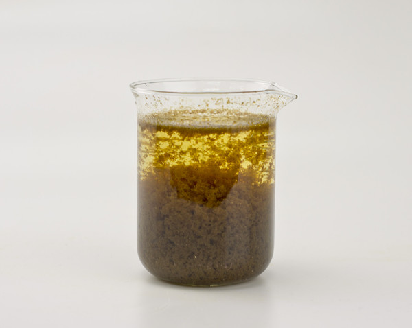 垃圾渗透液污水处理实验中